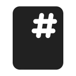 Document Page Top Right SVG Icon